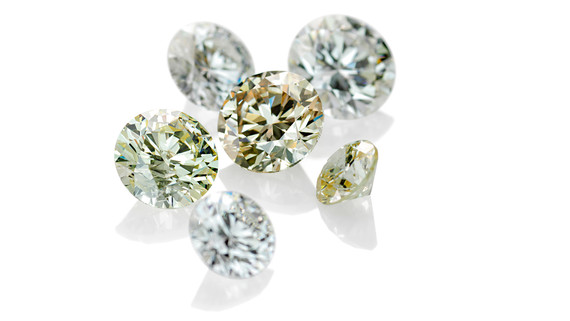 Niessing Diamonds
